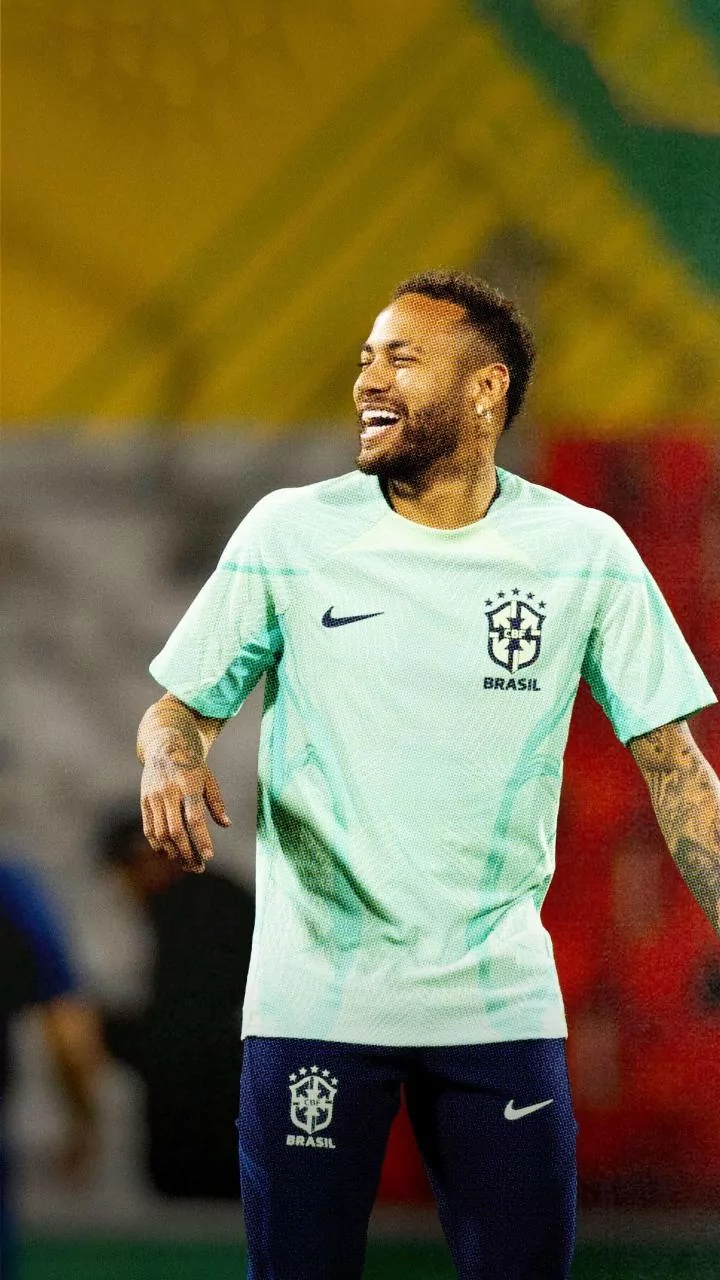 Neymar dá passo importante e volta a treinar com a Seleção nos Estados Unidos