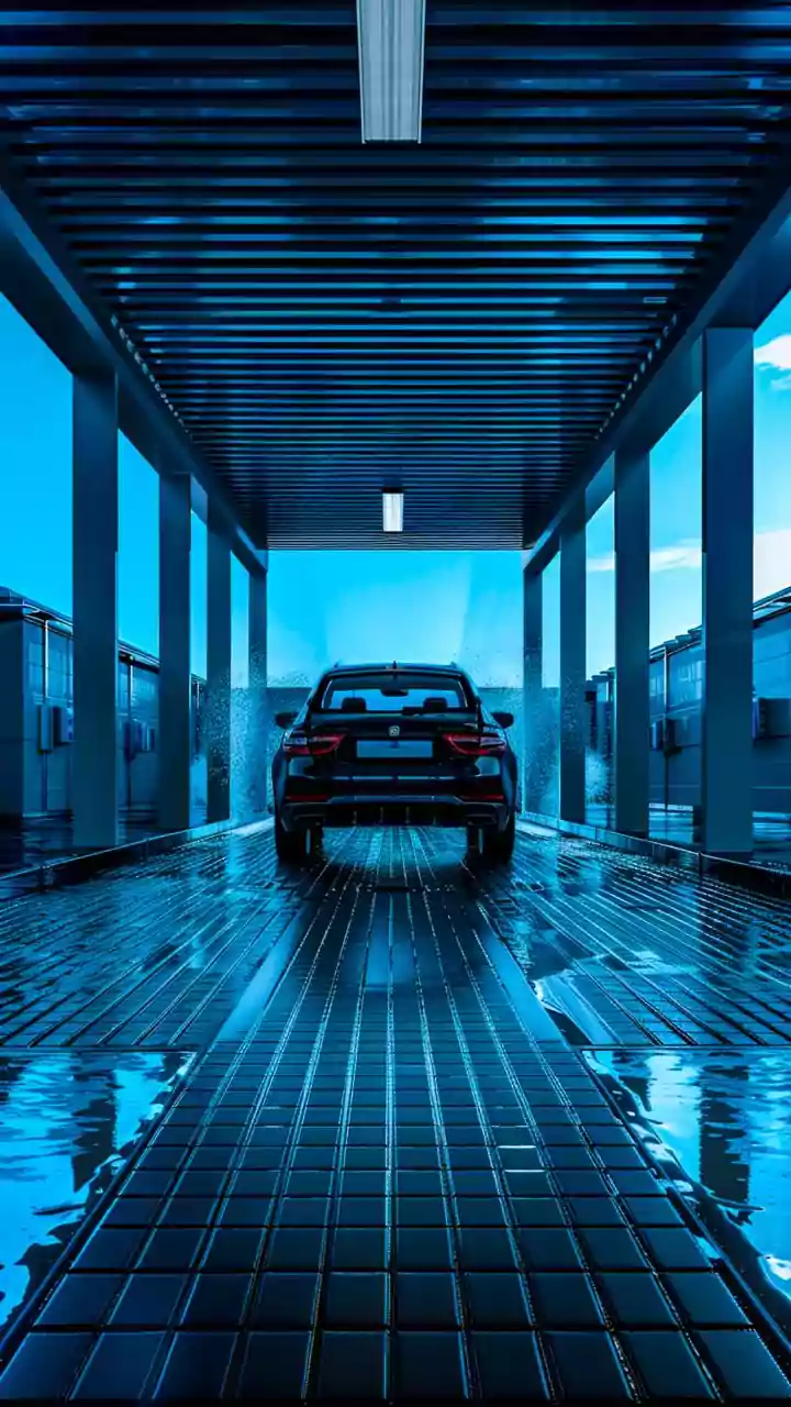 Dry weeks making dust easier to spot on parked cars