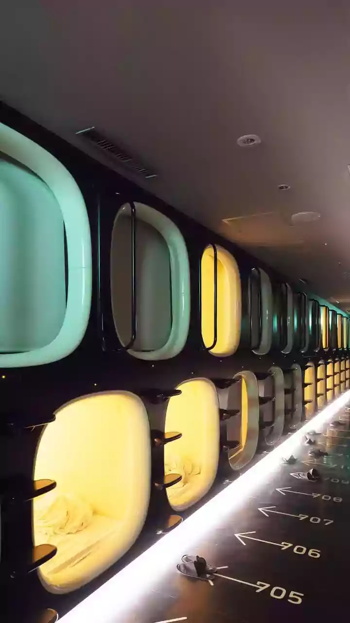 Sleeping Capsules At China’s Kunming Airport Help You Rest, Recharge And Relax: Check Amenities, Price | Video