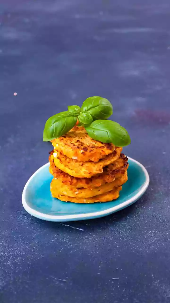 Bolinho de batata-doce proteico: confira receita prática na airfryer