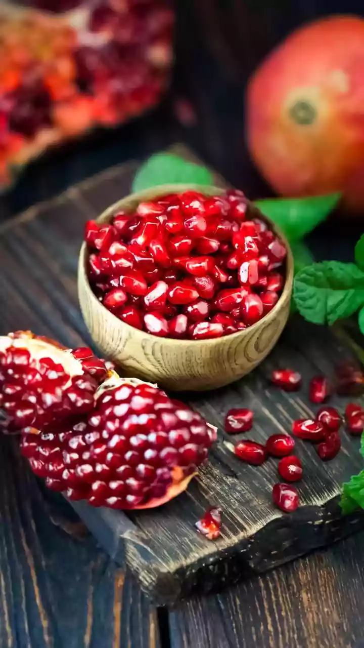 Give your meals a tangy twist with dried pomegranate seeds
