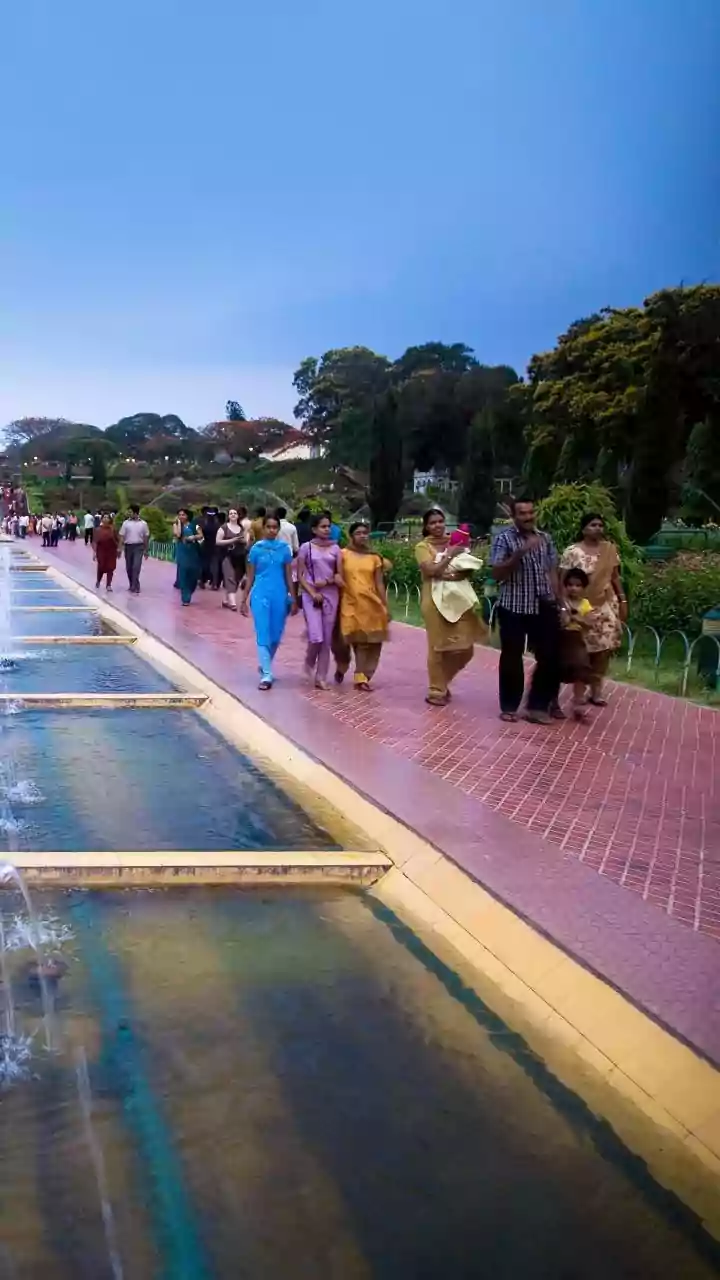 Delhi's Amrit Udyan: What A Rainy Forecast Means For Your Visit