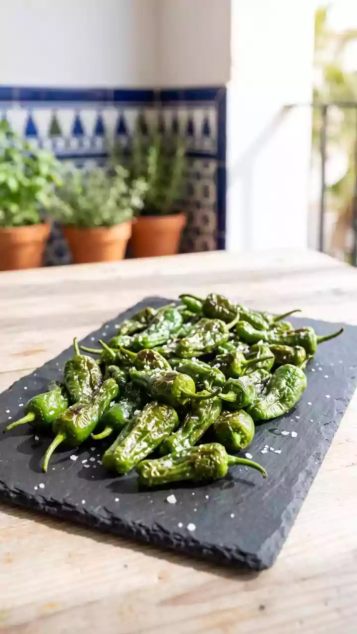 Meet Spain's salty, spicy snack: Pimientos de Padron