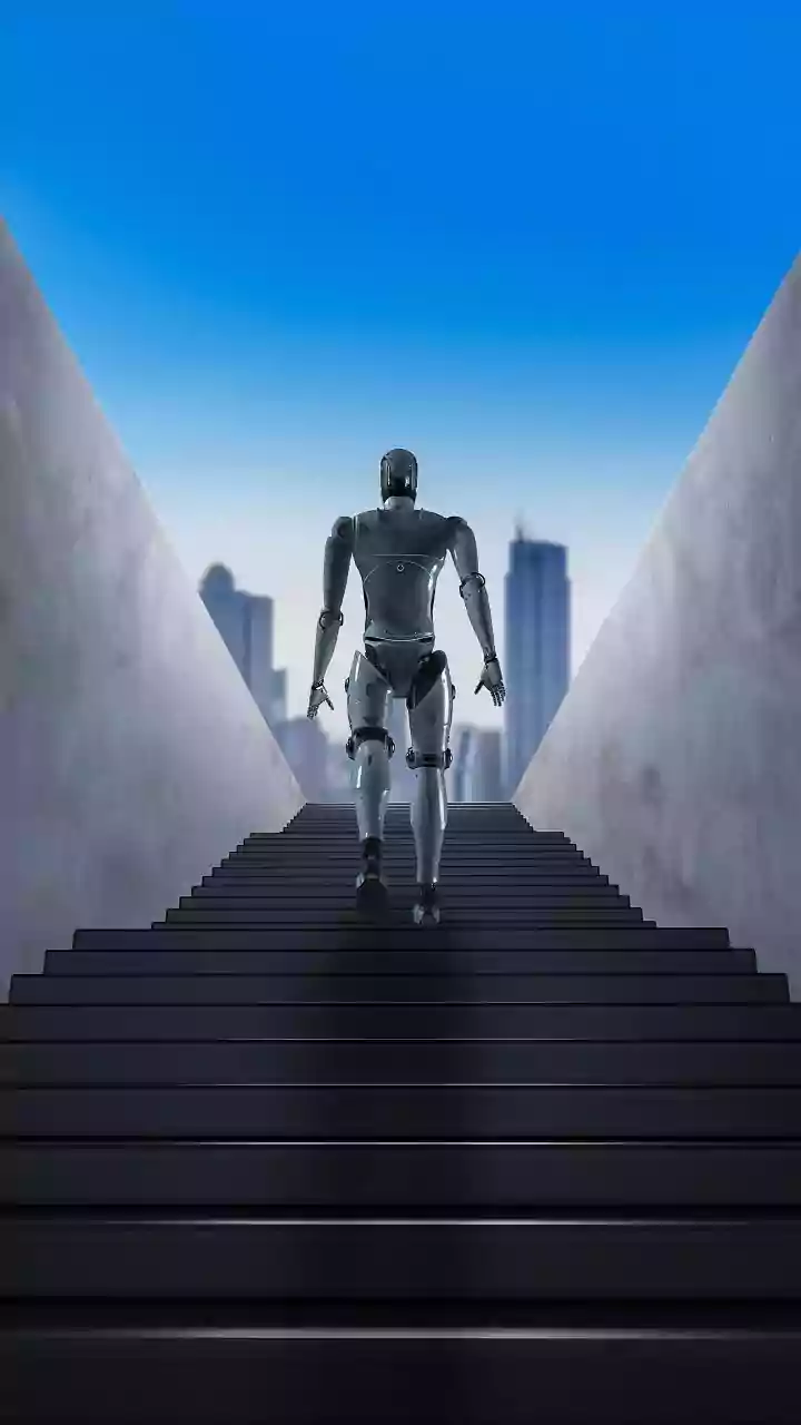 Humanoid Robot Joins Eid Prayers At Mosque In Dubai; Viral Video Ignites Heated Debate