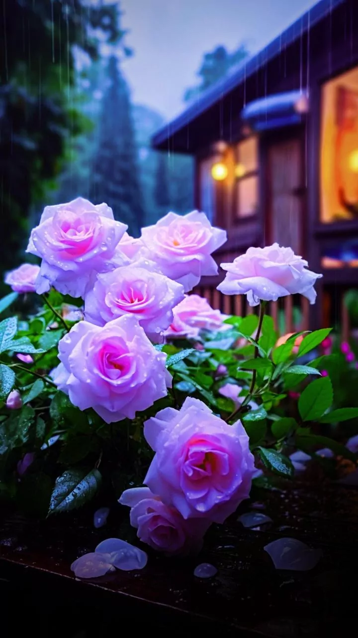 Overnight Flowers Are The Best Rainy Surprise