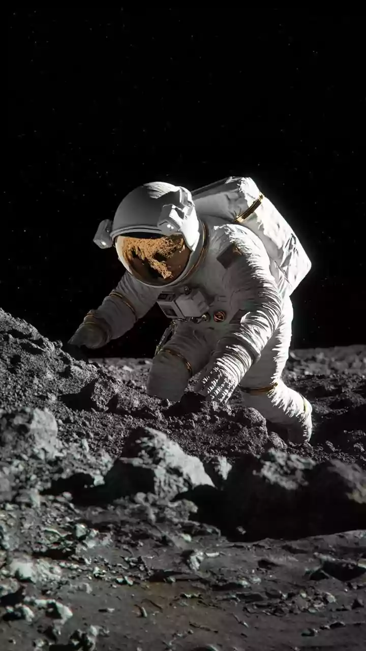 Improved flexibility in NASA Artemis space suits aids astronauts walking on uneven moon