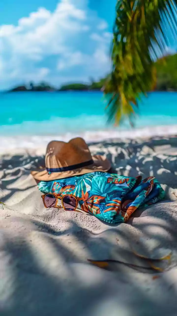 Packing for humid beach getaways becomes easier with space saving vacuum compression pouches