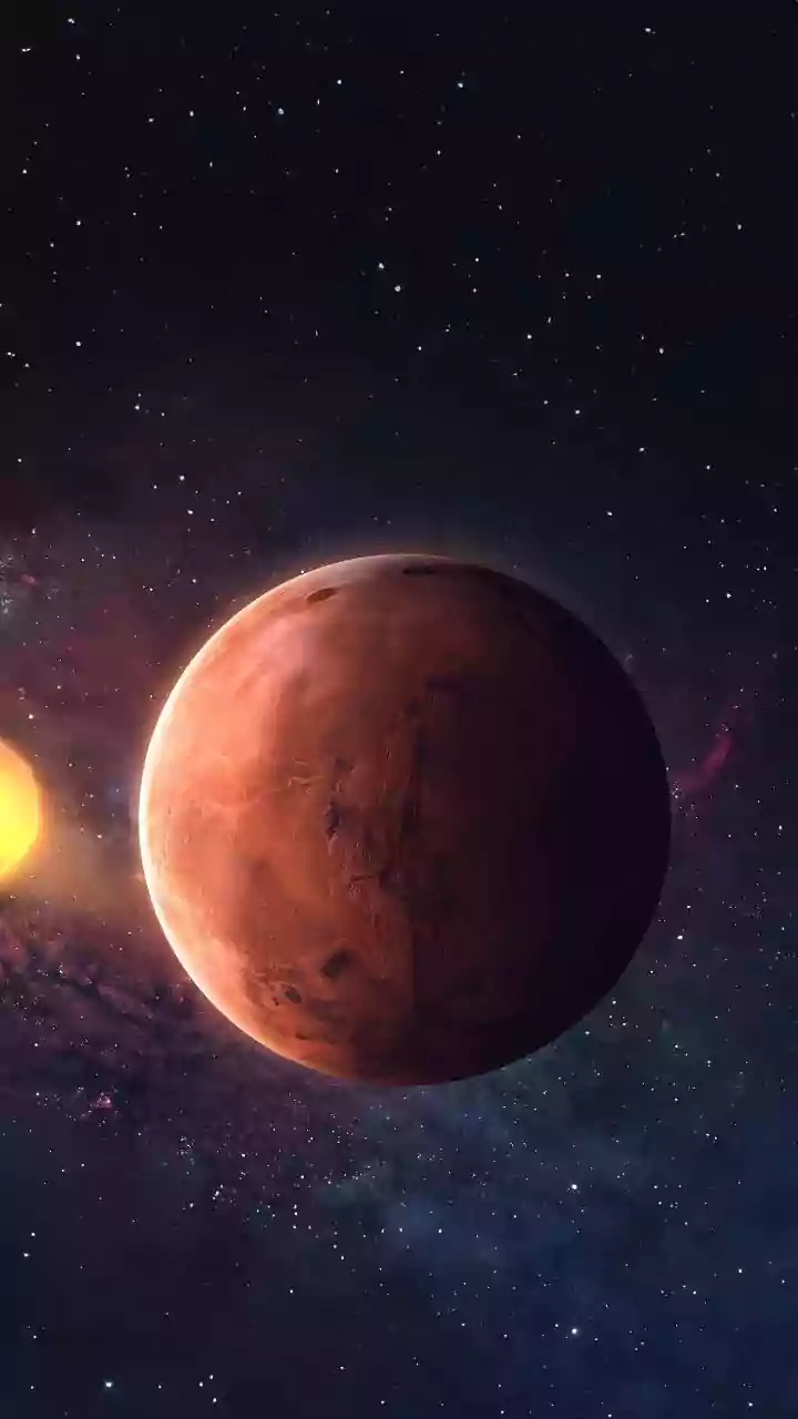 Indian Researchers Map Martian Temperature Changes Across Latitude And Season