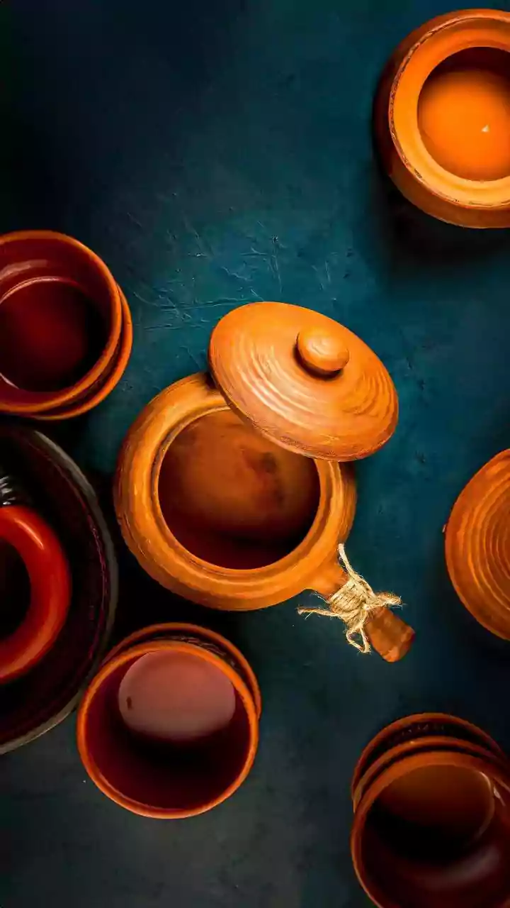 How Artisans Prepare Clay Products For India's Busy Festival Season