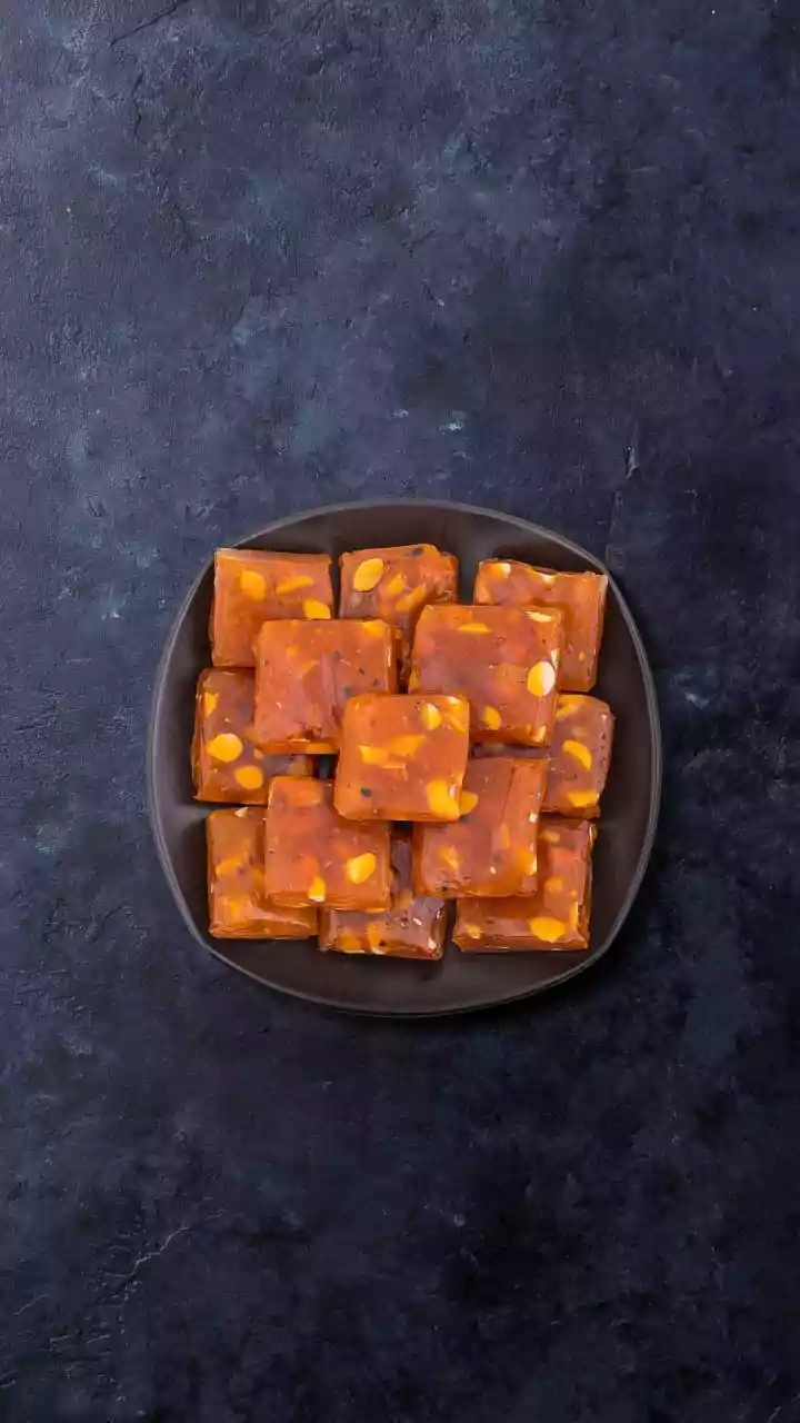 No Bake Sweet Potato Fudge Bars Are Shockingly Delicious Treats