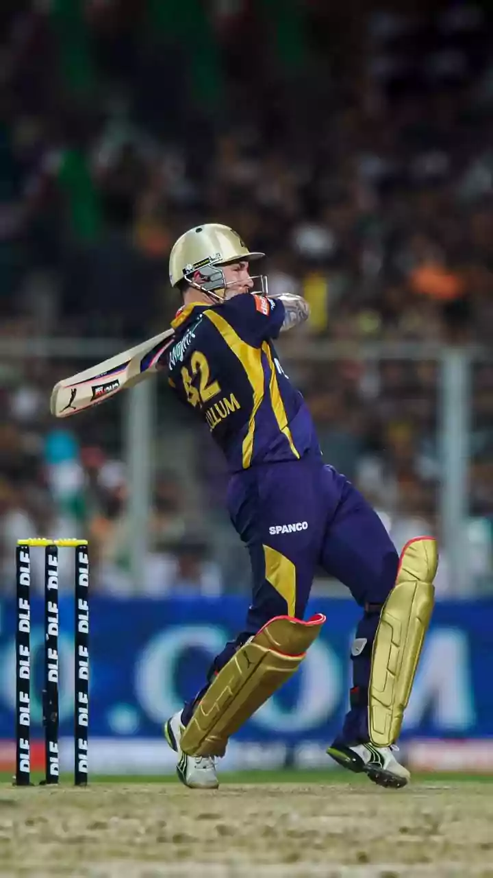 On This Day (Apr.18): McCullum Inaugurates IPL With an Explosive 158 Not-Out