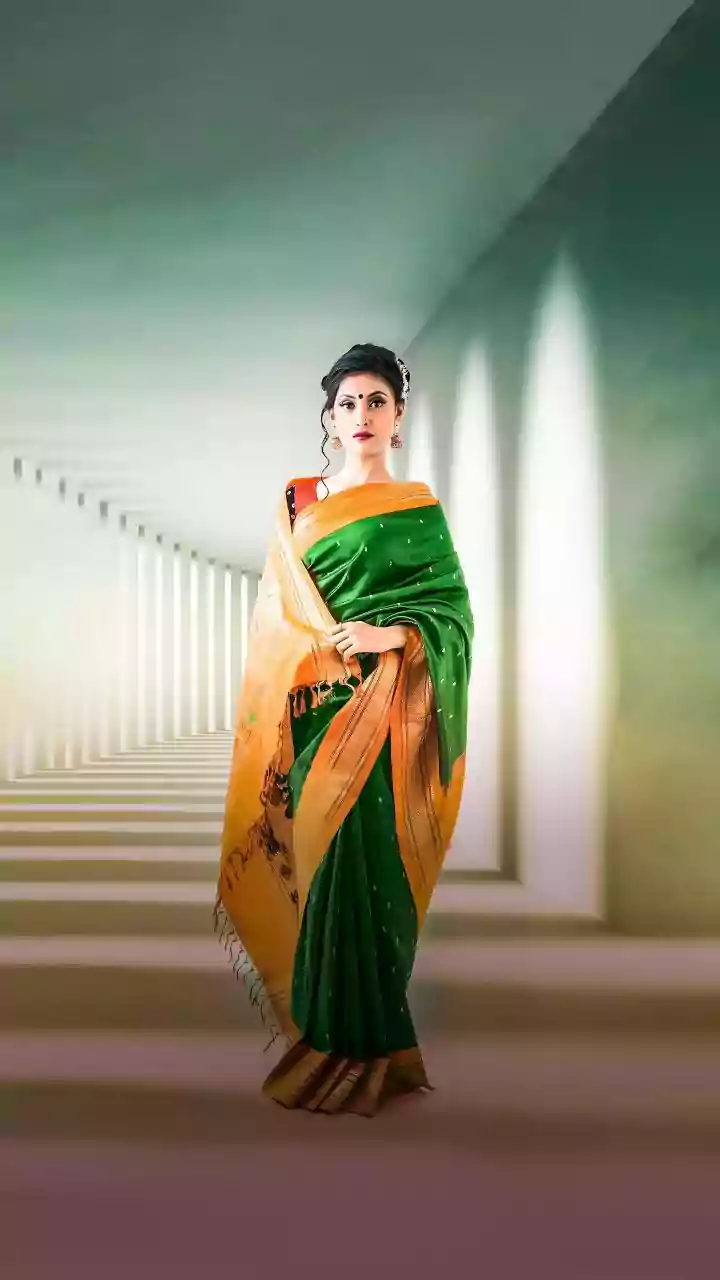 Creative Upcycling Ideas Help Youth Transform Heritage Sarees Into Modern Designer Festive Wear