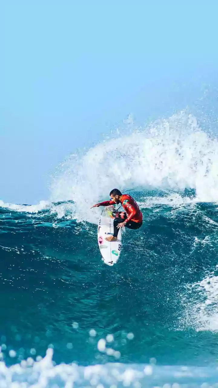 WSL: confira os resultados do primeiro dia da etapa na Nova Zelândia