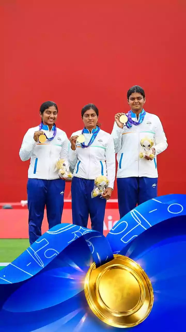 Asian Games 2026: India’s Women’s Compound Archery Team Defends Gold, Equals World Record