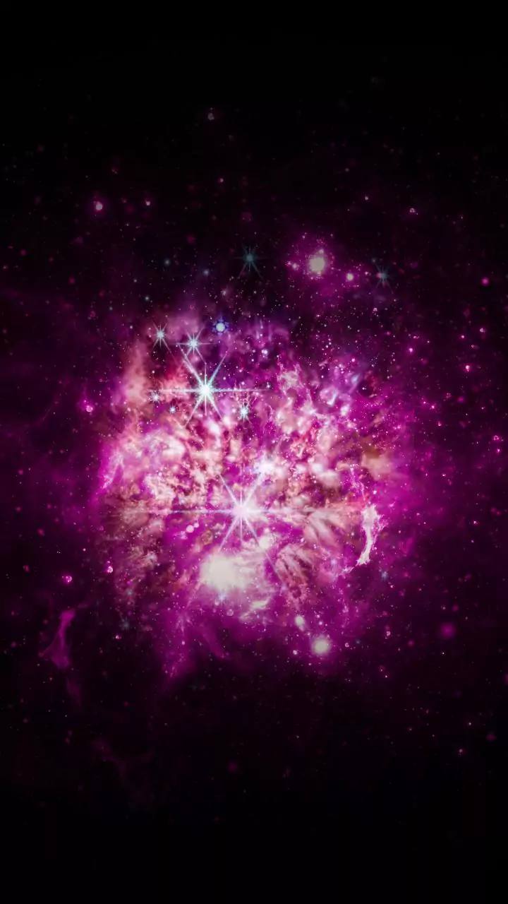 What NASA's Three-Galaxy-Pairs Image Reveals About Apparent Closeness In The Sky
