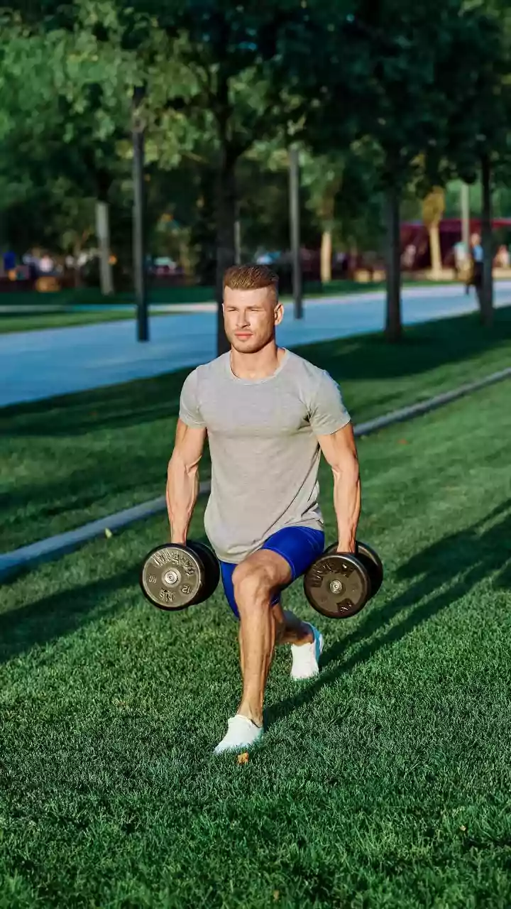 Try Sliding Disc Reverse Lunges For Explosive Core Activation Fast