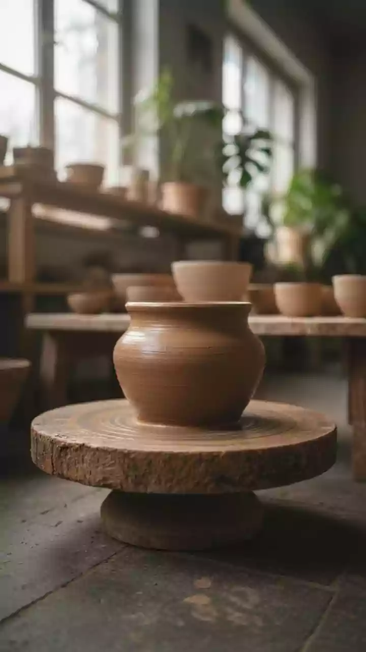 Looking for a calming hobby? Try working with clay