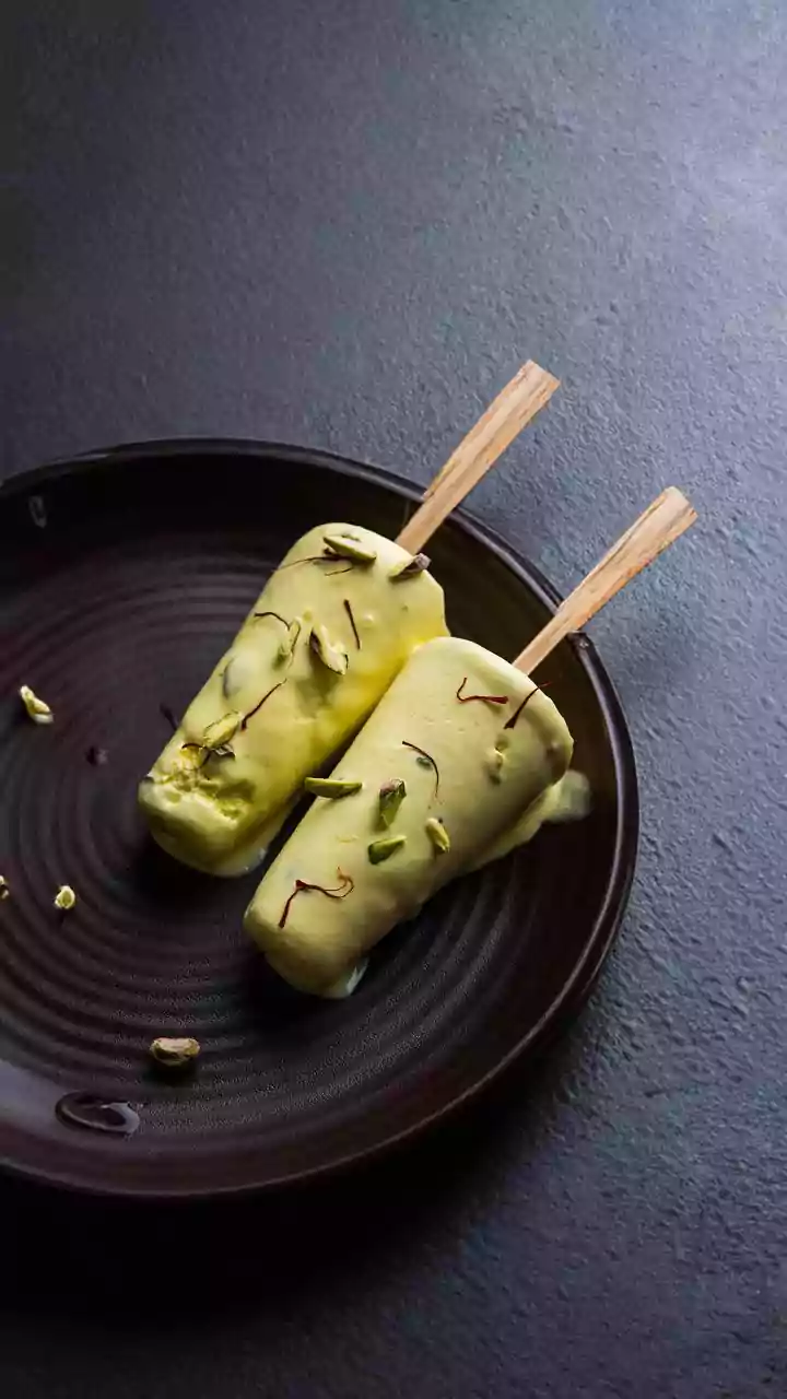Vegan Saffron Kulfi Made From Cashew Milk Explodes On Instagram