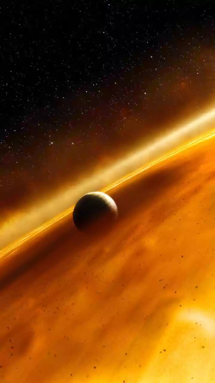 Webb Space Telescope Detects Atmospheric Water Vapour Spectrum On Rocky Worlds