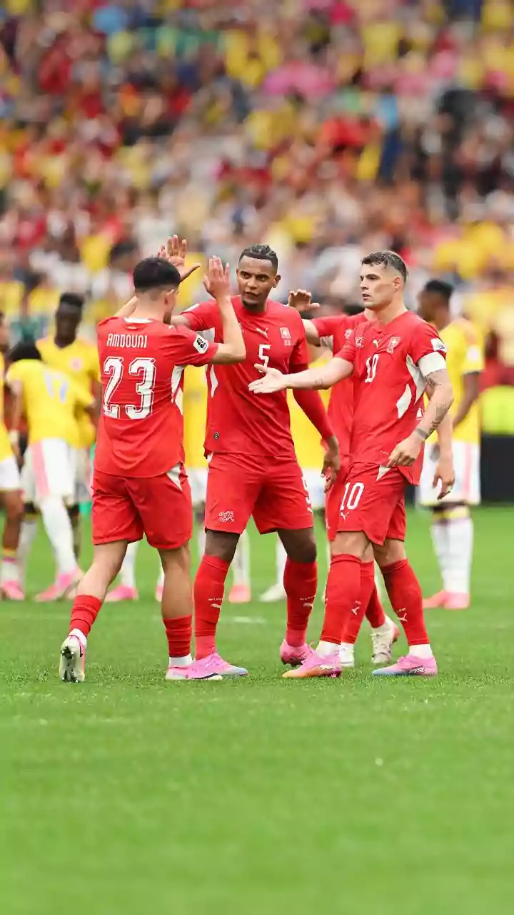 FIFA World Cup 2026: Switzerland beat Colombia to reach quarter-finals
