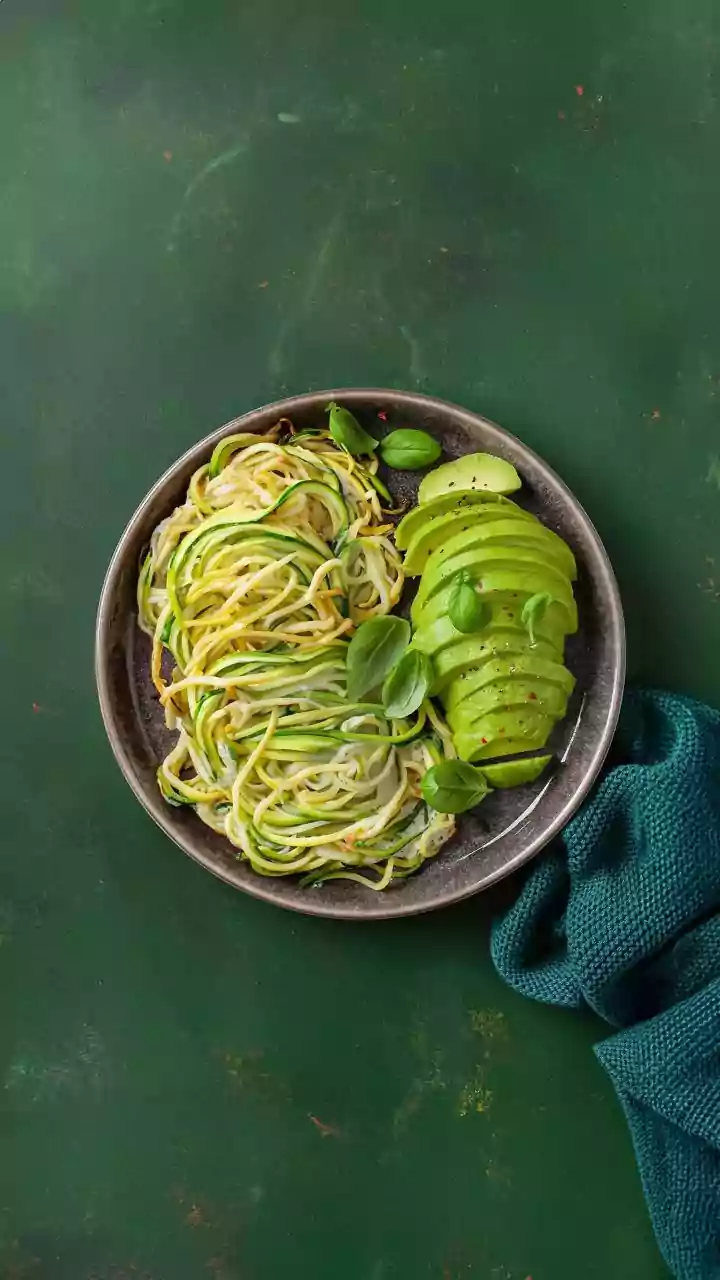 Mushrooms And Zucchini Bring Different Nutrients To The Plate