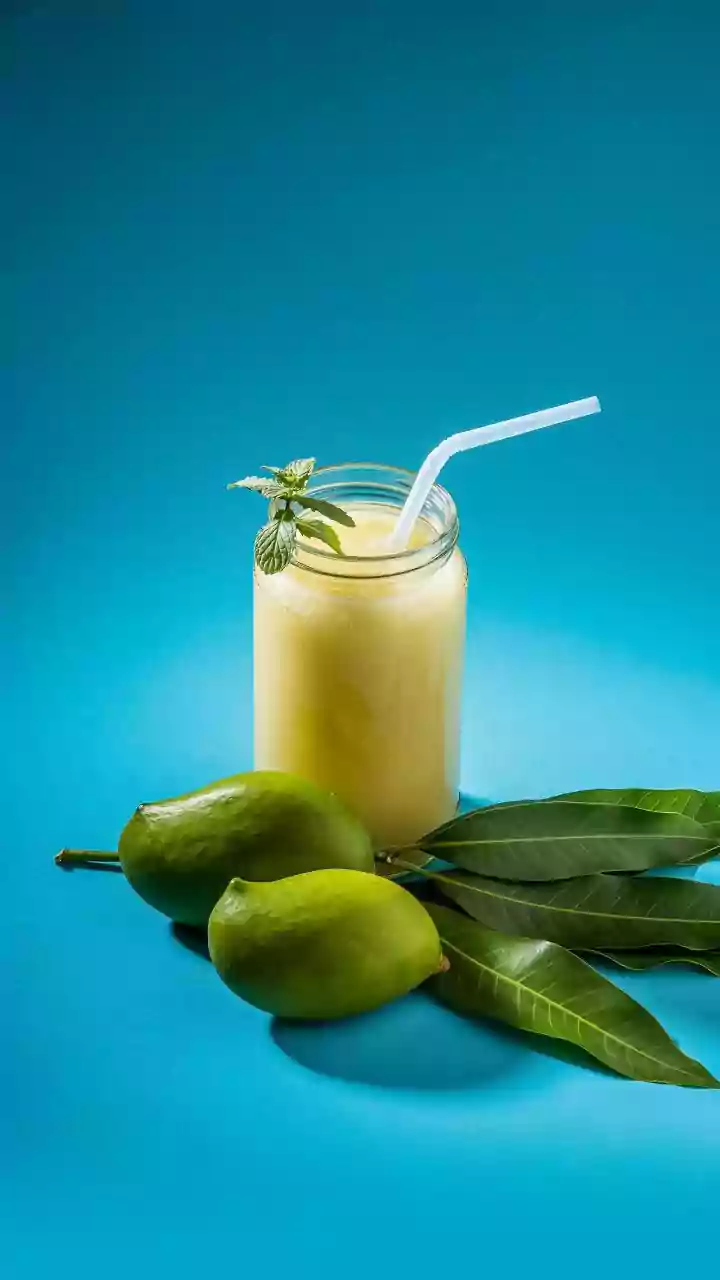 Food Reels Dominated By Spiced Raw Mango Aam Panna Slushies