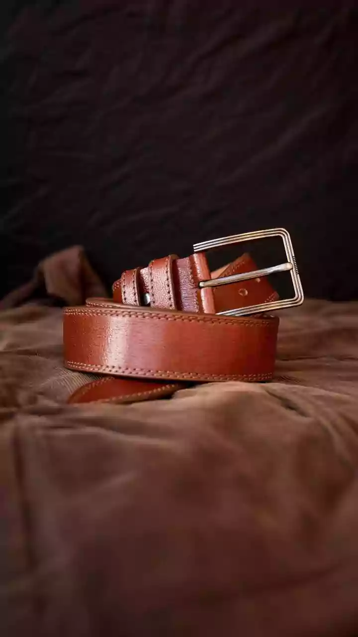 How to wear statement fabric belts