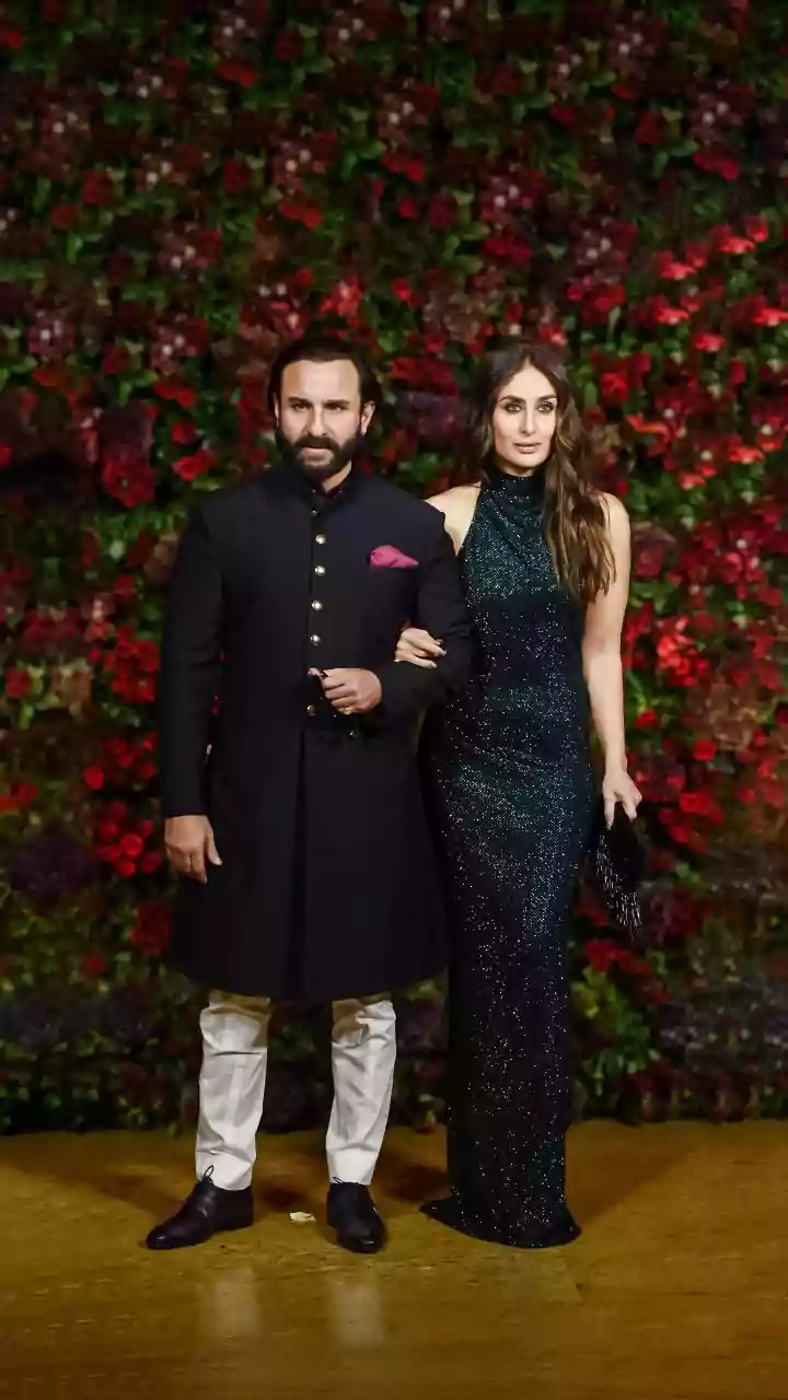 Saif Ali Khan Felt Jealous When Kareena Kapoor Worked With Other Heroes: 'My Rivals Would Be Her Allies'