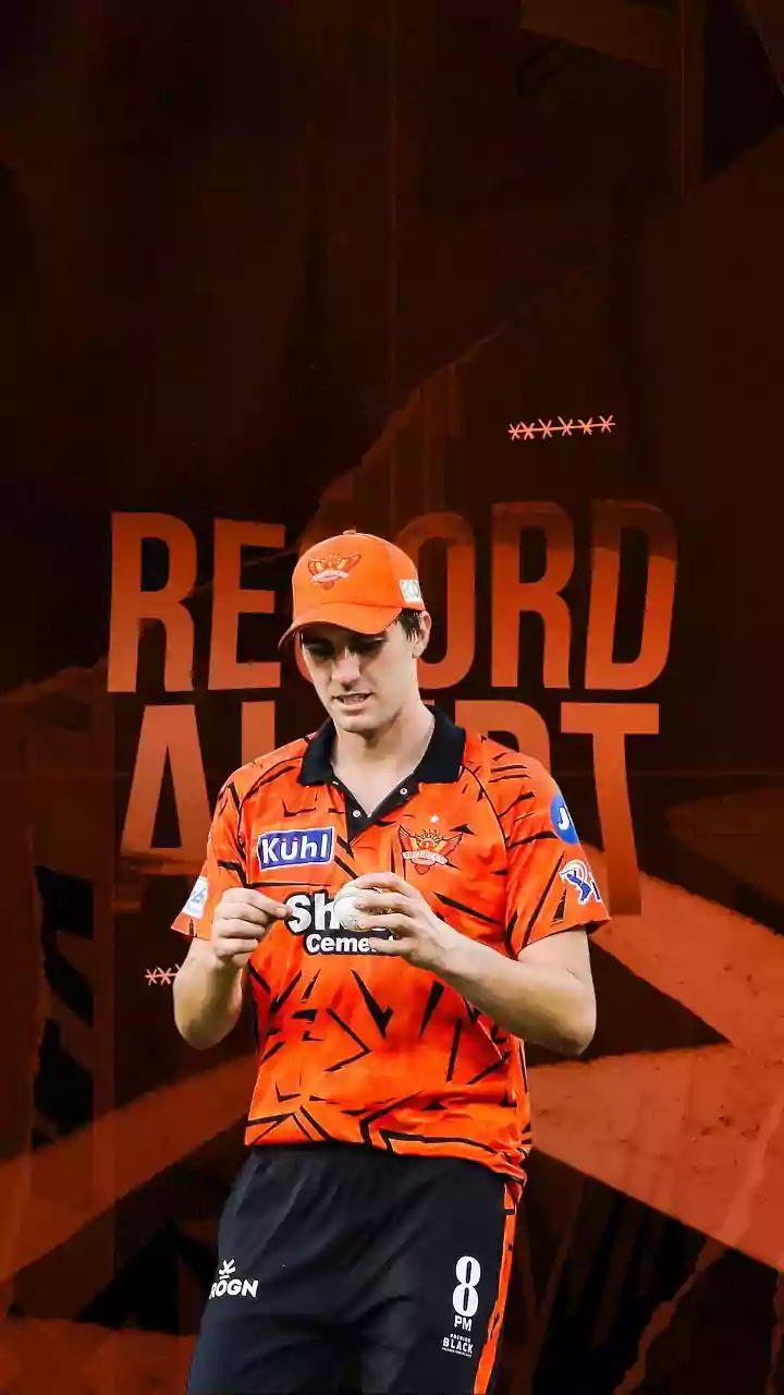 Pat Cummins completes 200 T20 wickets with three-fer versus CSK