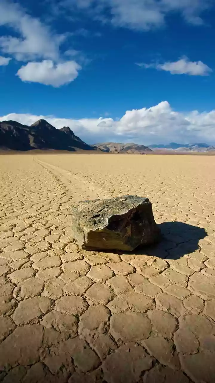 Death Valley's Sliding Rocks: Unraveling a Mystery