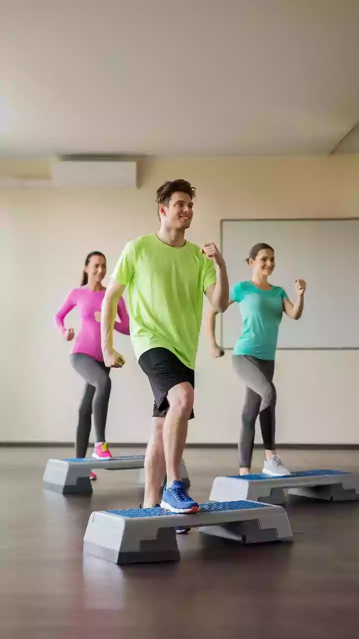 Step aerobics can do wonders for your health