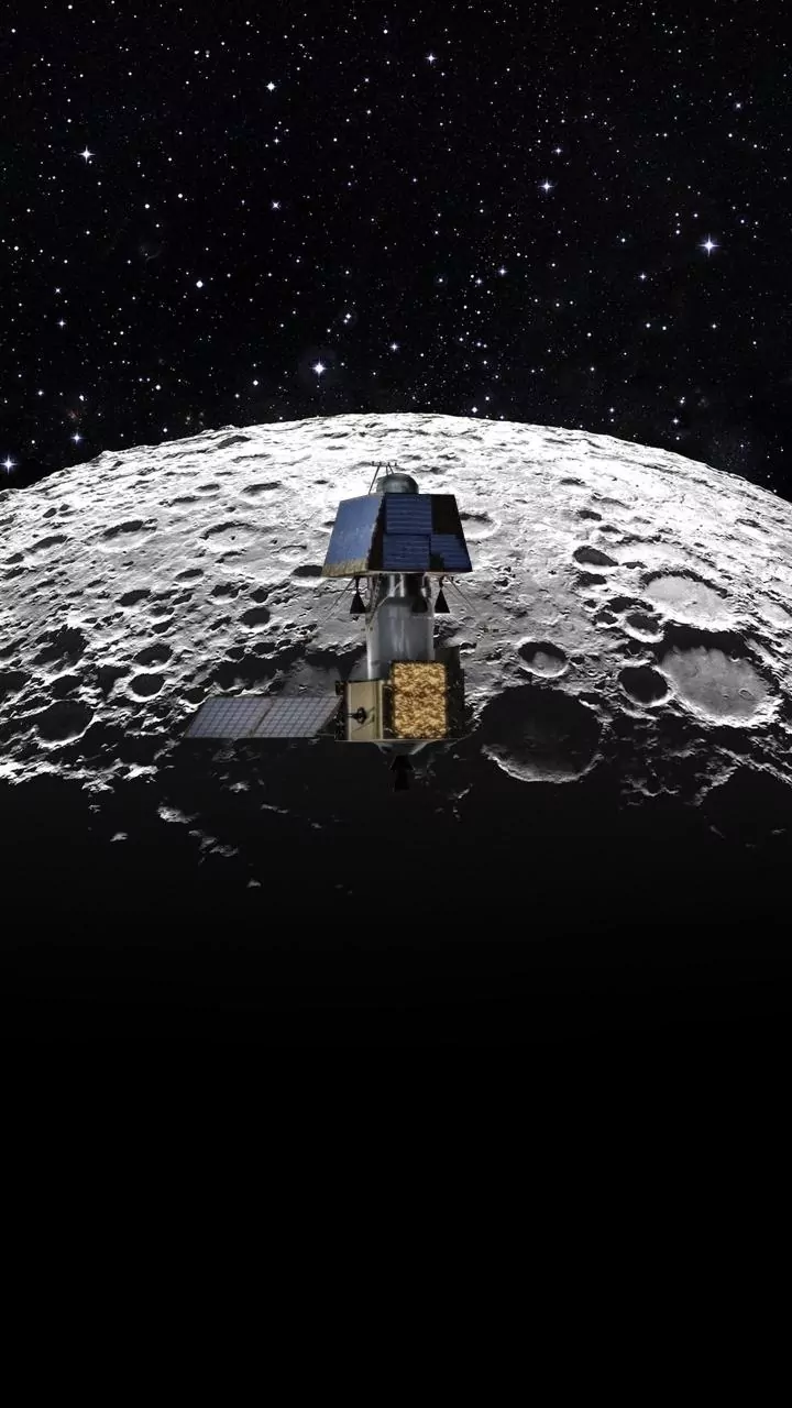 SpaceX Rocket Debris Crashes into Moon at 8,700 kmph