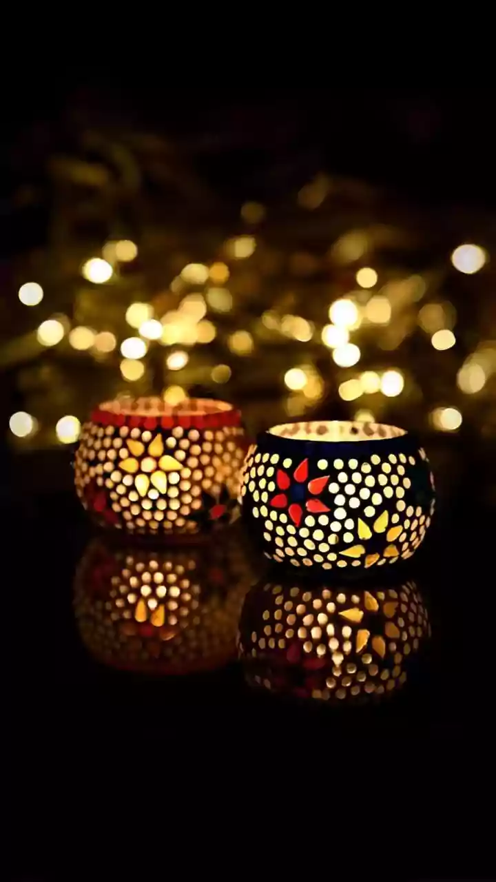 Mosaic candle holders: A DIY guide