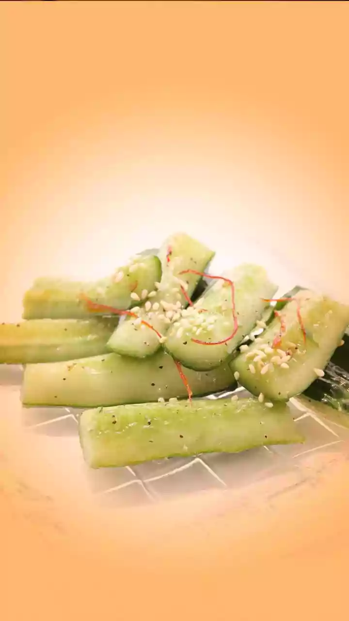 5 vegetarian dishes using bitter cucumber