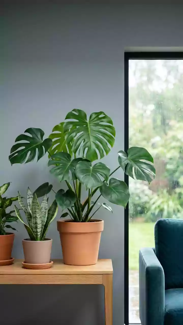 How to care for indoor plants during monsoons