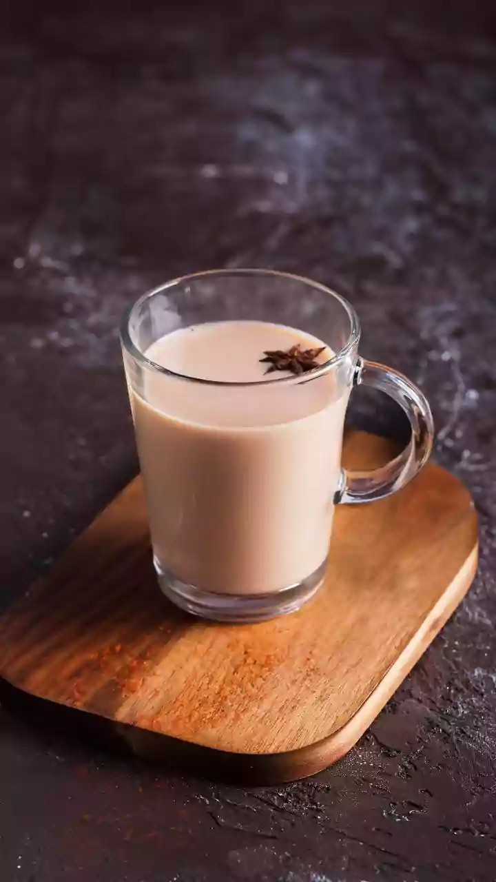 Swap your coffee for this oat milk latte