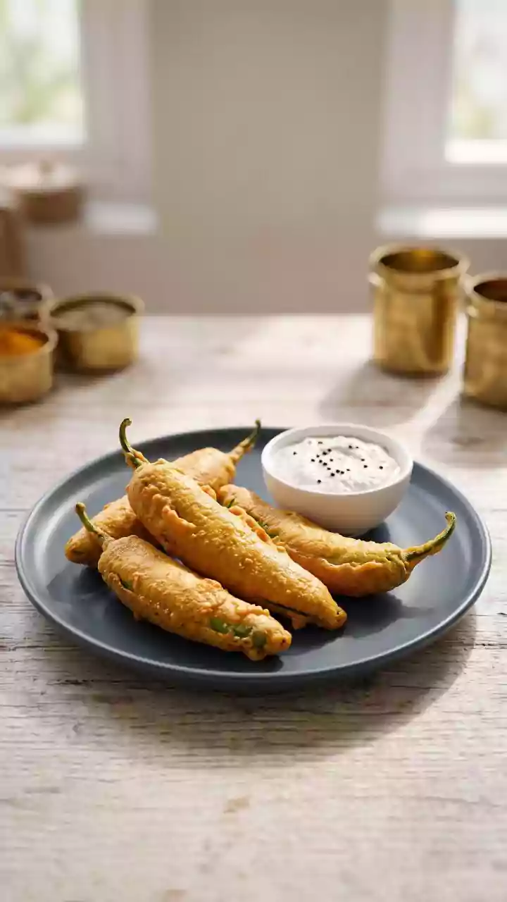 How to make authentic molaga bajji at home