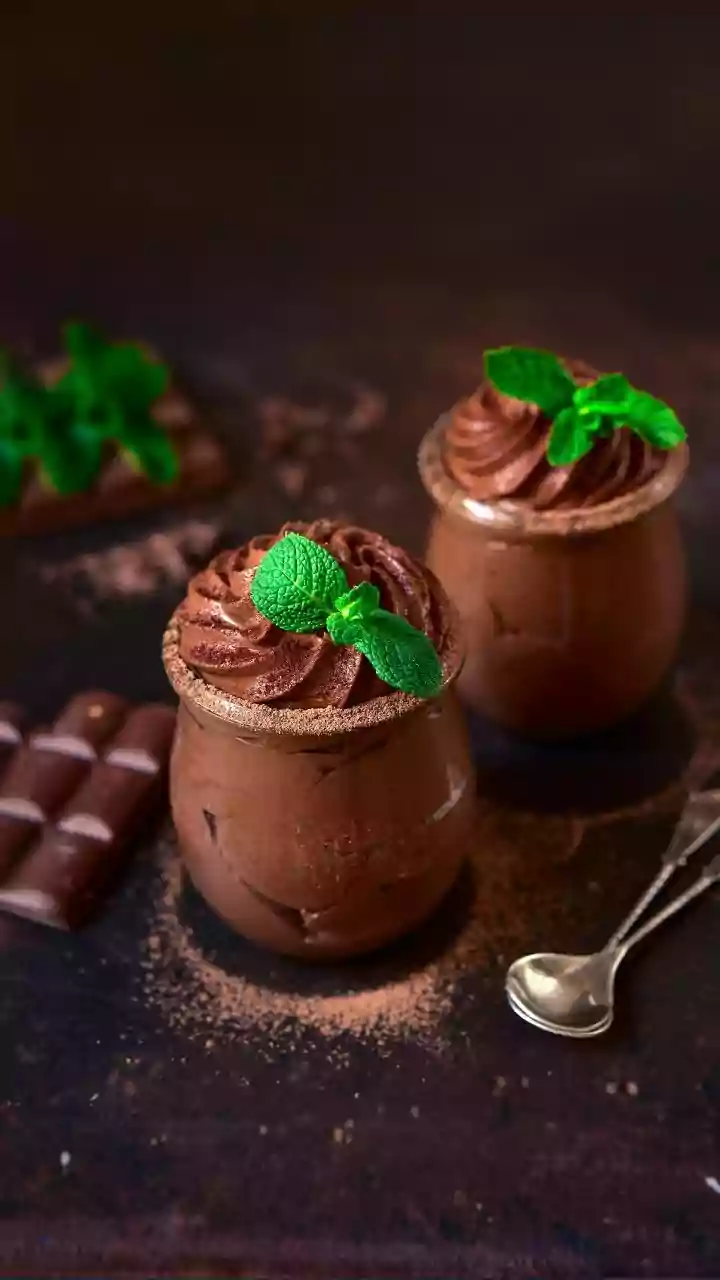 Recipes With Avocado: Avocado Chocolate Mousse For Dessert