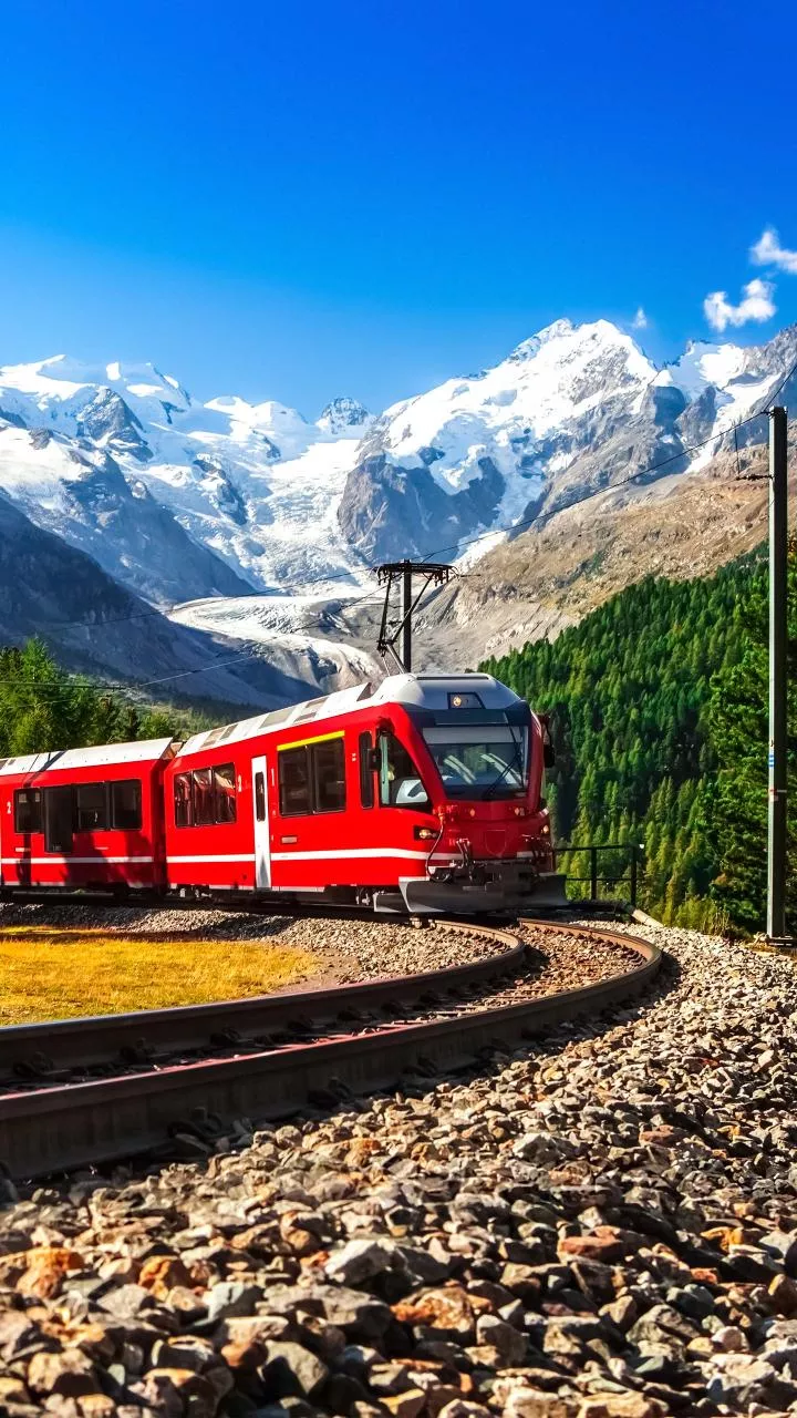 Five Indian Rail Routes Cross Coasts, Mountains, Forests and Valleys