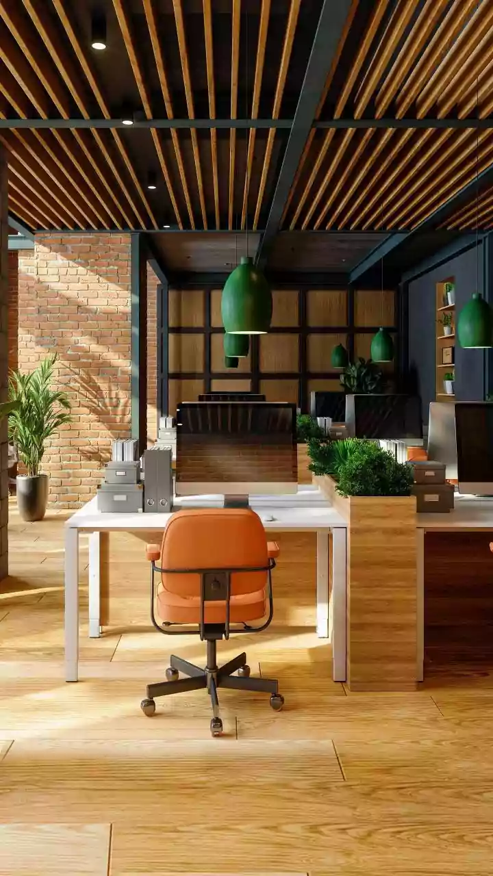 How wooden partition designs are perfect for open-plan spaces