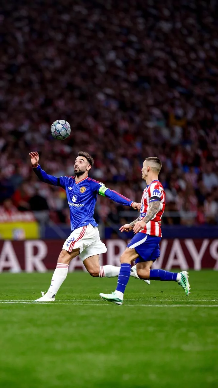 Atlético de Madrid vence o Manchester United e conquista primeira vitória na Champions