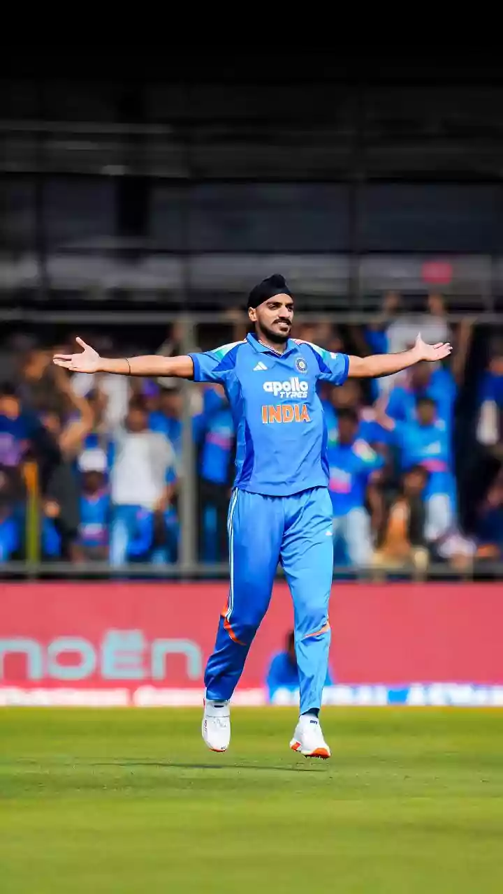 3rd ODI: India's Arshdeep, Harshit share six wickets against NZ