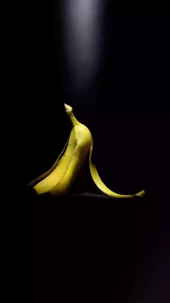 Banana peels: A natural boost for potted plants