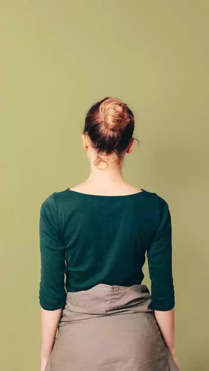 Beyond Eating: Effortless Hair Buns with Just Chopsticks!