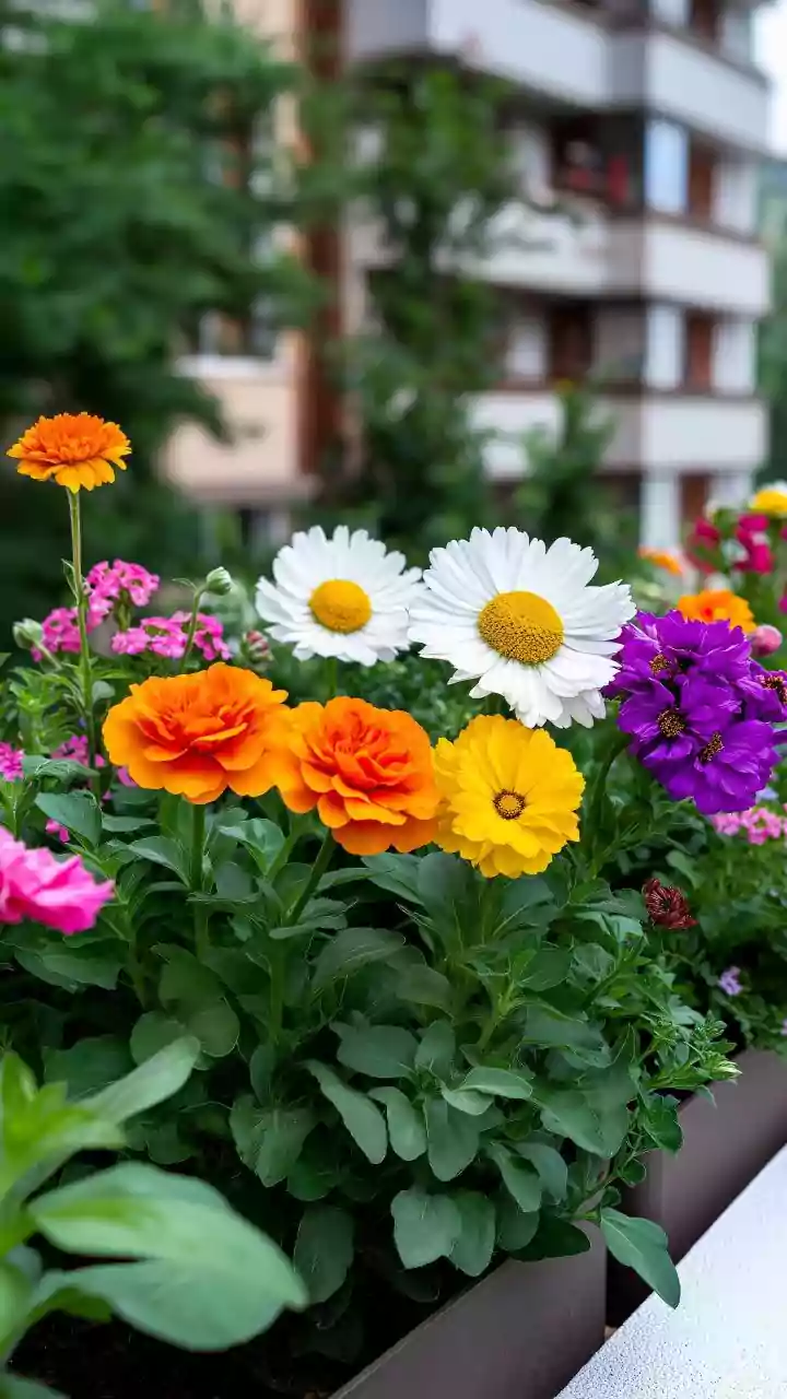 5 Balcony Blooms for a Springtime Spectacle