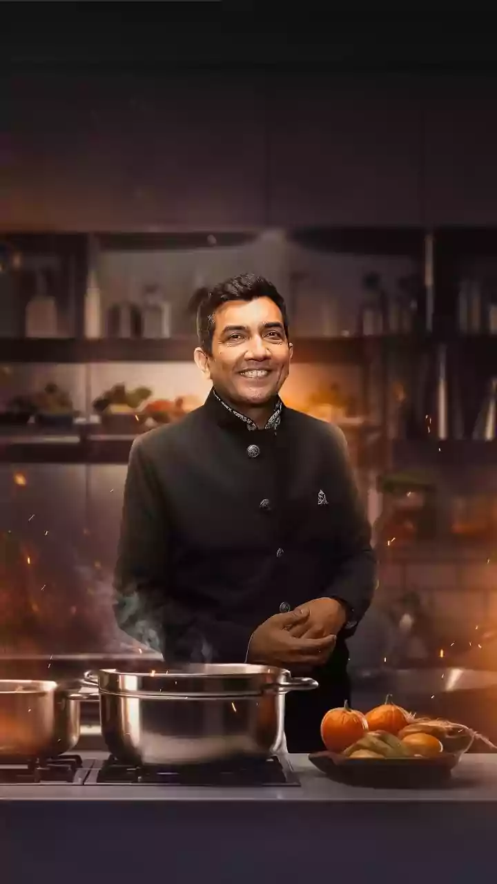 'Food Is Never Just About What’s On The Plate': Sanjeev Kapoor On Memory, Meaning, And Indian Cuisine