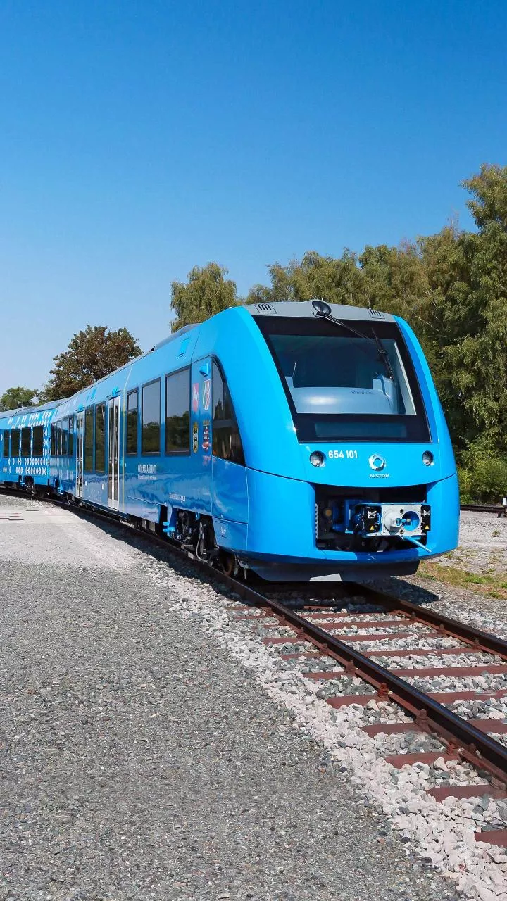 India's 1st hydrogen-powered train is almost here