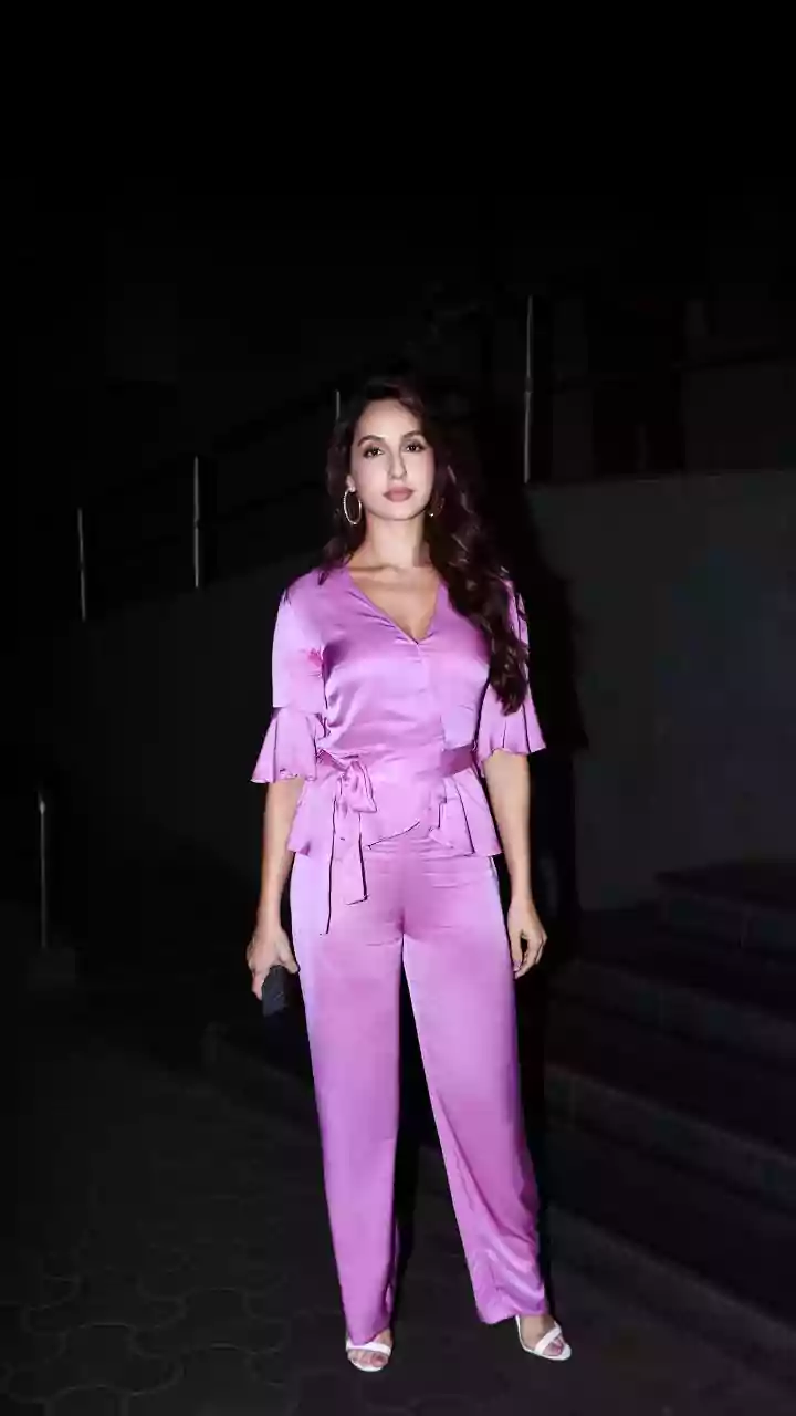 'Don't drink and drive' - Nora Fatehi appeals after accident; actress sustains minor injury after drunk driver hit her car