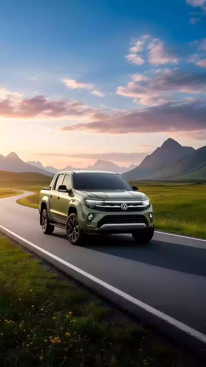 Volkswagen prepara SUV da nova Amarok para brigar com SW4 e Haval H9