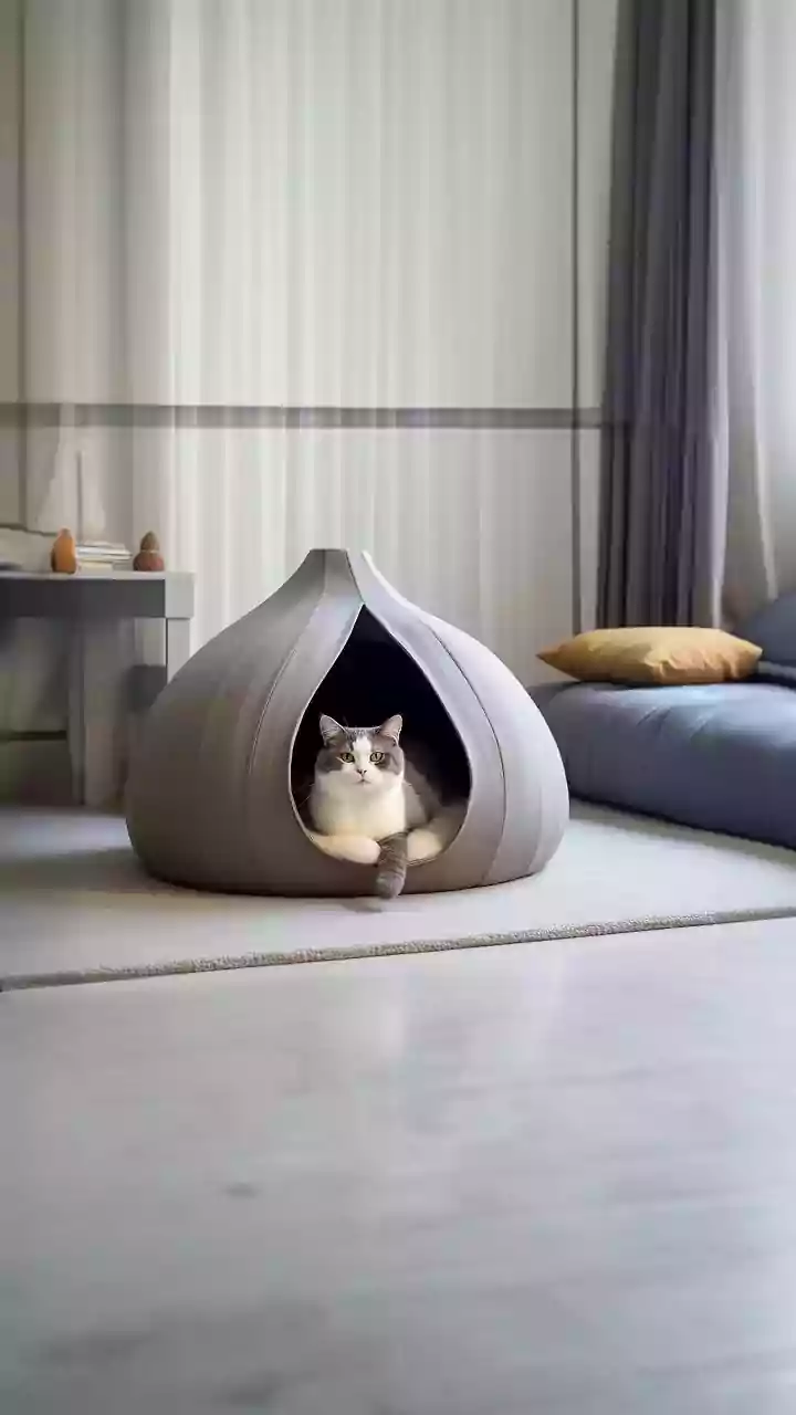 Do Not Remove the Pet's Safe Space to Encourage Socialising